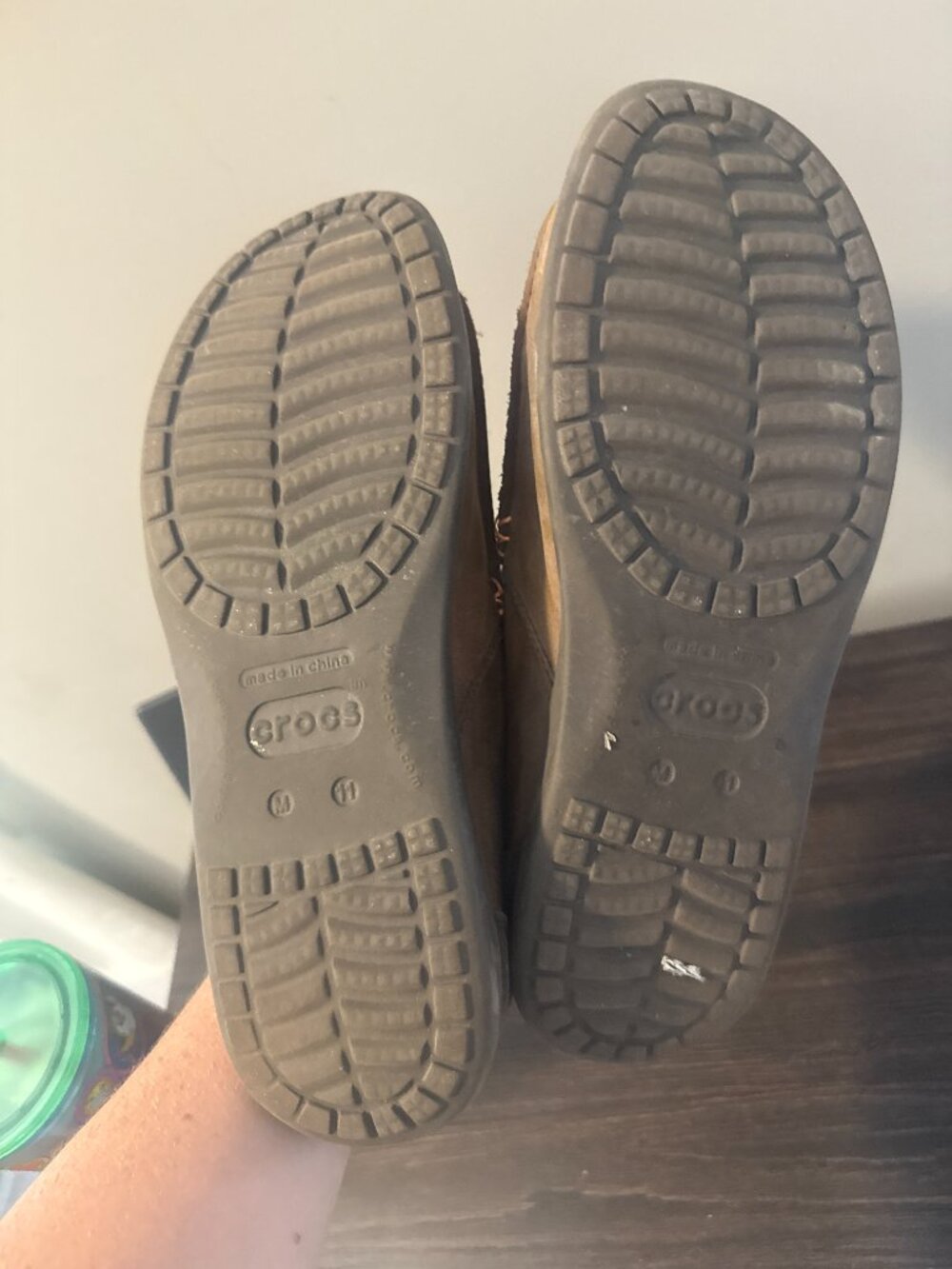 Men's Crocs Santa Cruz Loafer - 11 - Picture 5 of 6